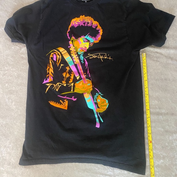 AUTHENTIC JIMMY HENDRIX GRAPHIC T-SHIRT - Picture 9 of 10